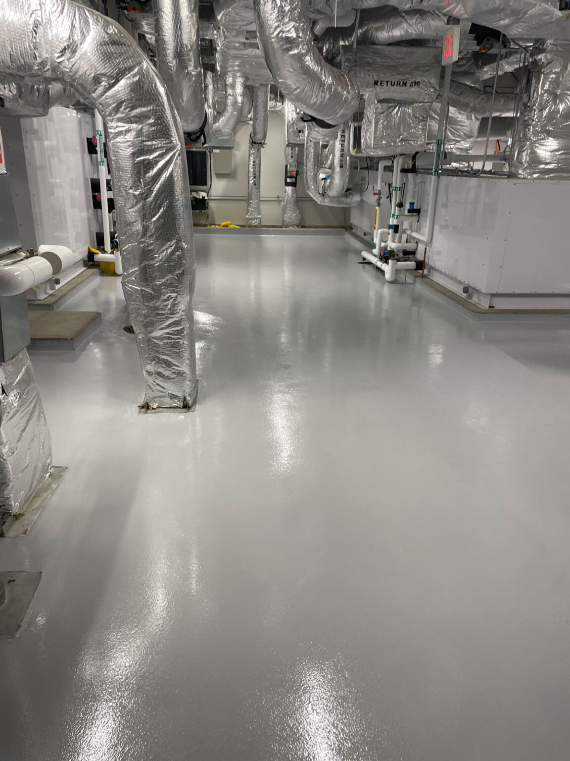 Resinous Flooring Installations Durex