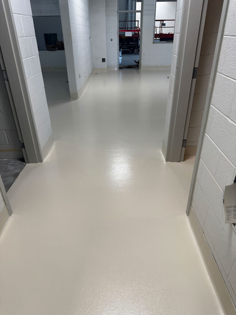 Resinous Flooring Installations - Durex