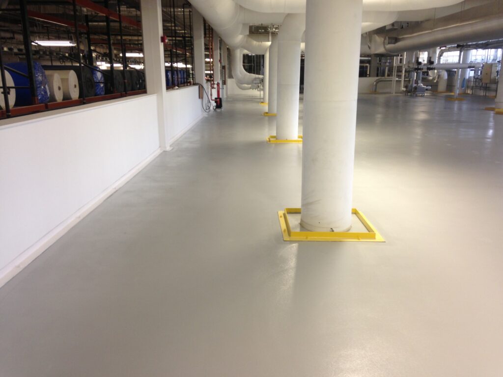 Flexible & Seamless Mechanical Room Flooring - Durex